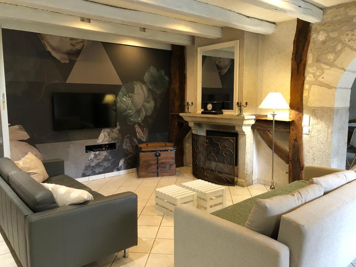 Gite De L'Ancheronne 12 Couchages Spa Lavans-sur-Valouse ภายนอก รูปภาพ