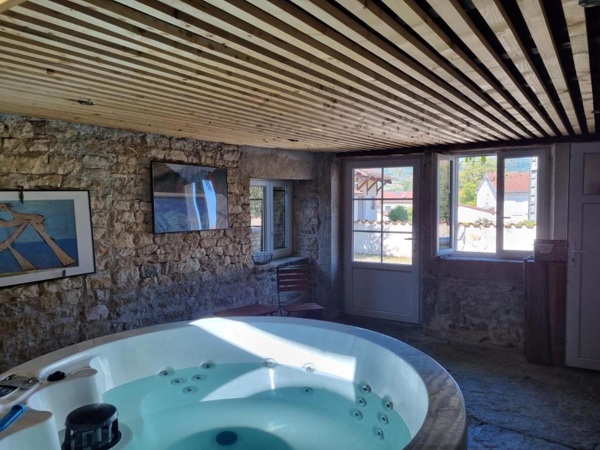 Gite De L'Ancheronne 12 Couchages Spa Lavans-sur-Valouse ภายนอก รูปภาพ
