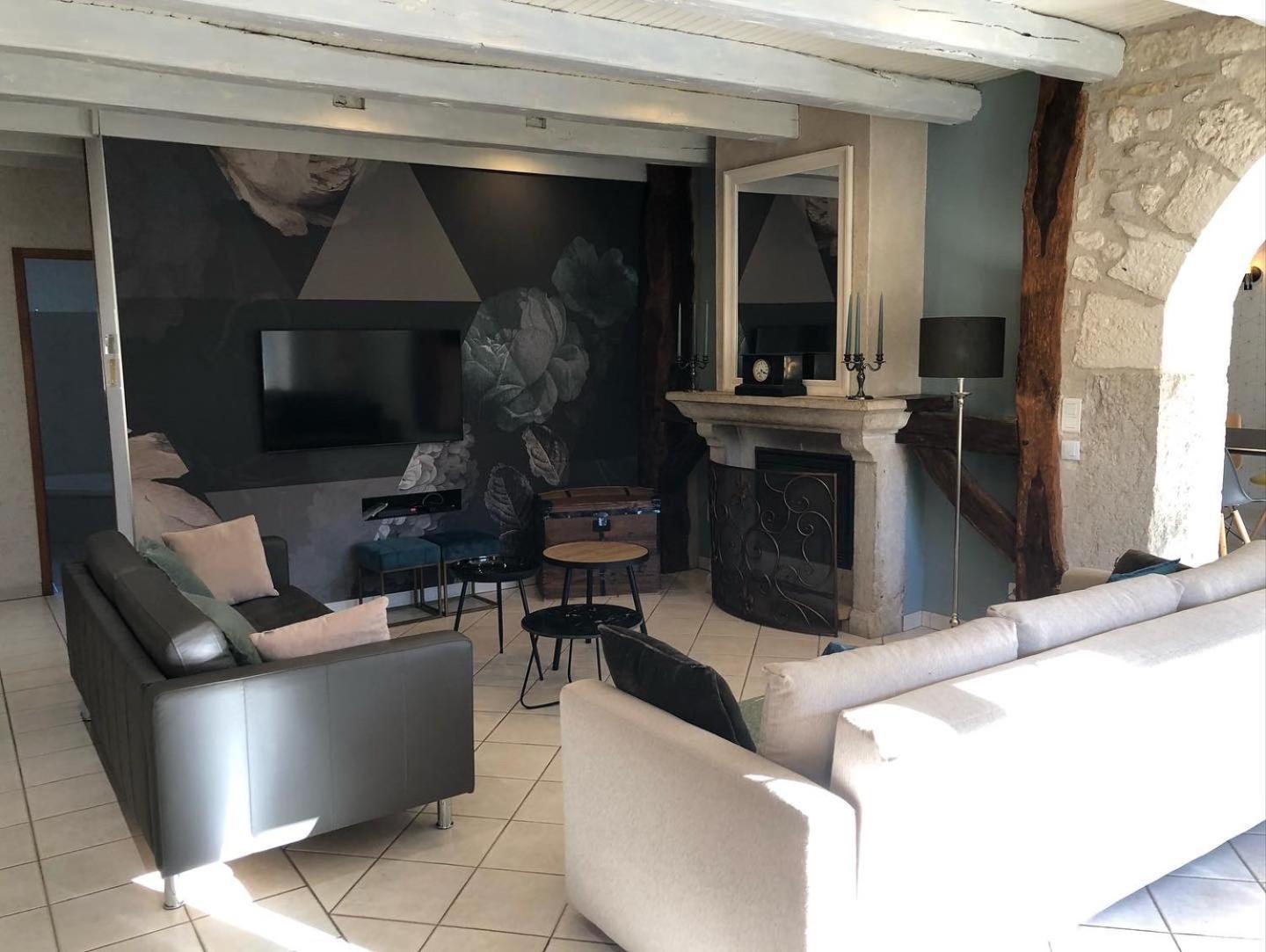Gite De L'Ancheronne 12 Couchages Spa Lavans-sur-Valouse ภายนอก รูปภาพ