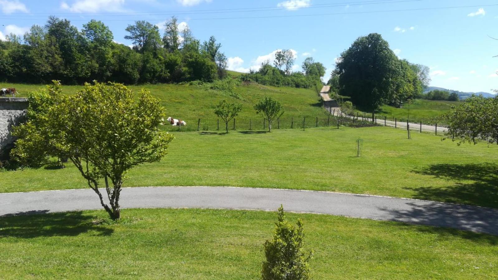 Gite De L'Ancheronne 12 Couchages Spa Lavans-sur-Valouse ภายนอก รูปภาพ