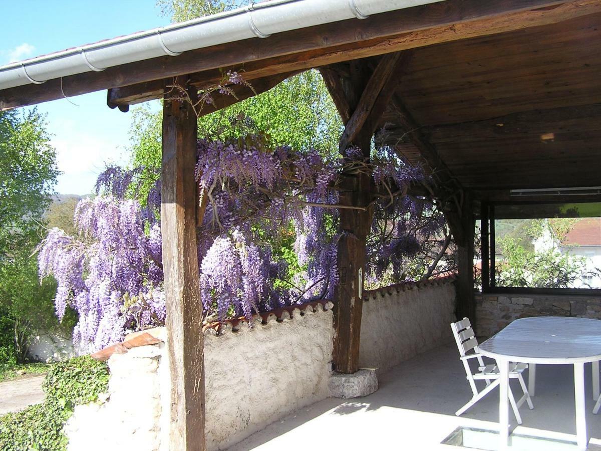 Gite De L'Ancheronne 12 Couchages Spa Lavans-sur-Valouse ภายนอก รูปภาพ