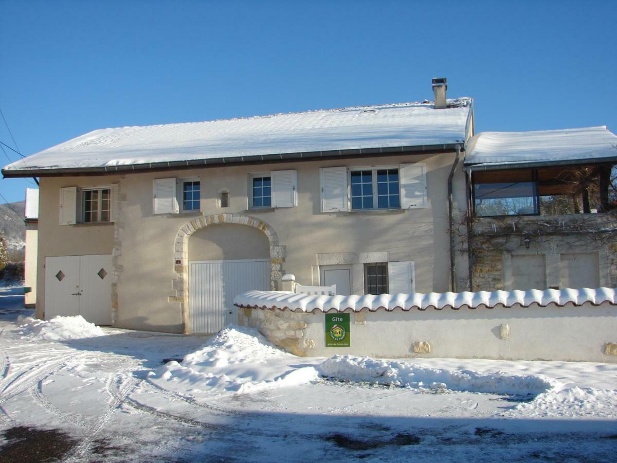 Gite De L'Ancheronne 12 Couchages Spa Lavans-sur-Valouse ภายนอก รูปภาพ